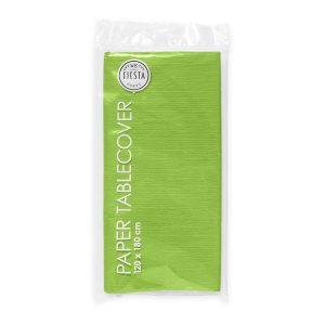 Papier-Tischdecke 120x180cm - Lime-Green