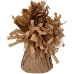 Ballongewicht - Braun - Papier -