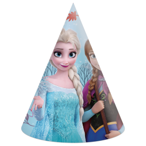 6 Papierhüte – Frozen – eine idyllische Wunderwelt
