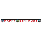 Birthday Buchstabenkette – Avengers 2m