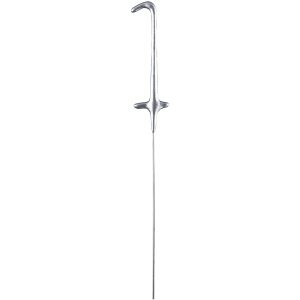 9917676 Wunderkerze Zahl 1 Silber