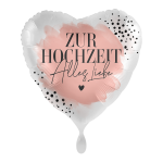 Folienballon "Simply Married" - 43cm