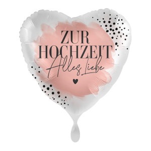 Artikelbild_70381-GER_600x600@2x Folienballon "Simply Married" - 43cm