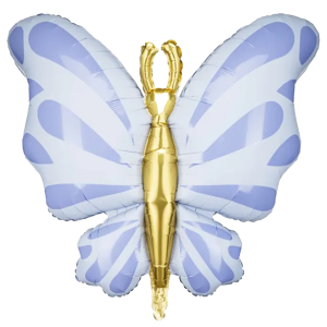 FB248-011_1 Folienballon Schmetterling Butterfly Blue