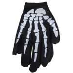Skelett-Handschuhe - für Kinder - 1 Paar