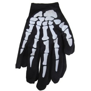 Skelett-Handschuhe - für Kinder - 1 Paar