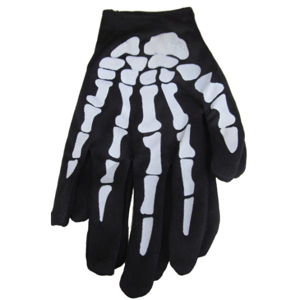 p Skelett-Handschuhe - für Kinder - 1 Paar