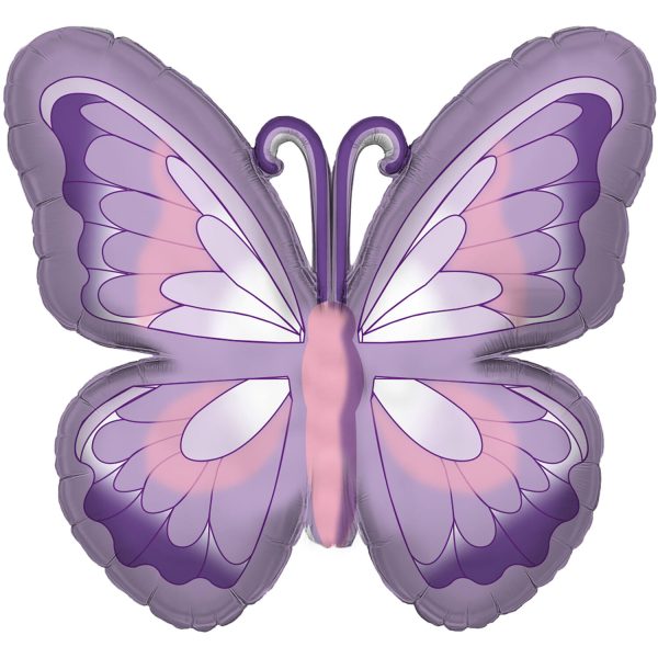 Large Shape Flutter Garden Folienballon 92 cm