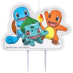 Figurenkerze Pokémon 5,5 x 8,3 cm