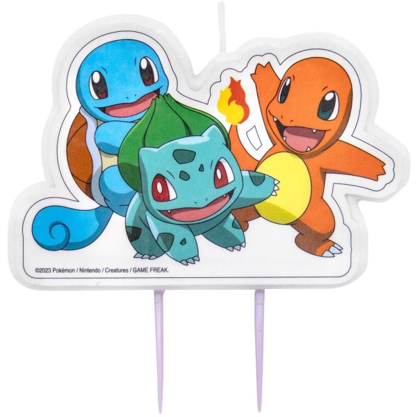 Figurenkerze Pokémon 5,5 x 8,3 cm