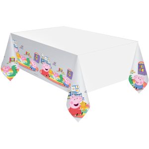 Tischdecke Peppa Pig Plastik 120 cm x 180 cm