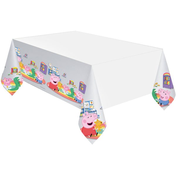 Tischdecke Peppa Pig Plastik 120 cm x 180 cm