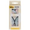 Wilton Edible Wafer Decorations Butterflies Pastel set/8