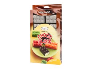 17065_CM170651 Silikomart Silikonform Choco Block