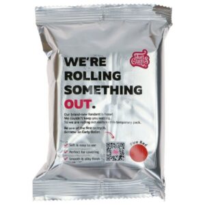 FunCakes Fondant Fire Red 250g