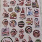 30 Elves Behavin ELF Sticker
