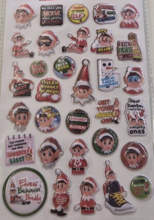 30 Elves Behavin ELF Sticker