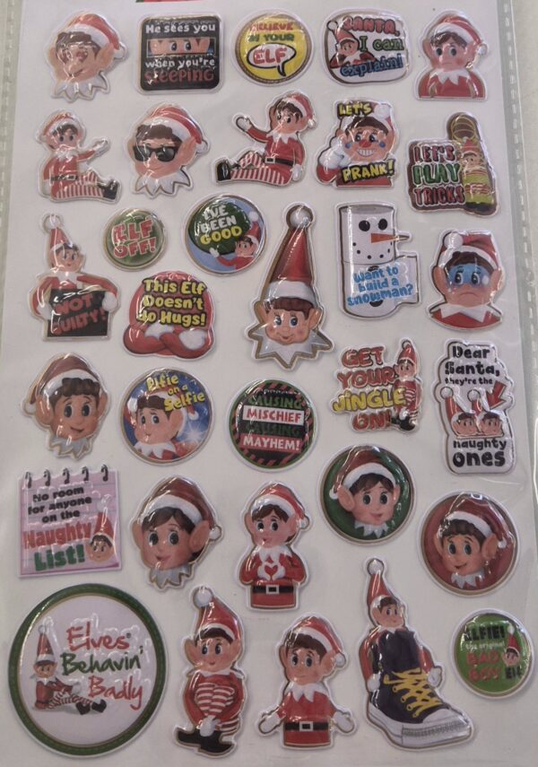30 Elves Behavin ELF Sticker