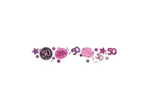 Konfetti 50 Sparkling Celebration Pink