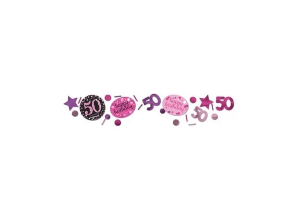 Konfetti 50 Sparkling Celebration Pink