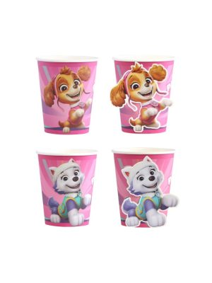Paw Patrol Girl - Becher 8 Stück 250ml