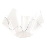 Schale groß transparent 26 cm Durchmesser / 15,5 cm Höhe