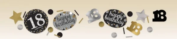 21 Konfetti 18 Sparkling Celebration