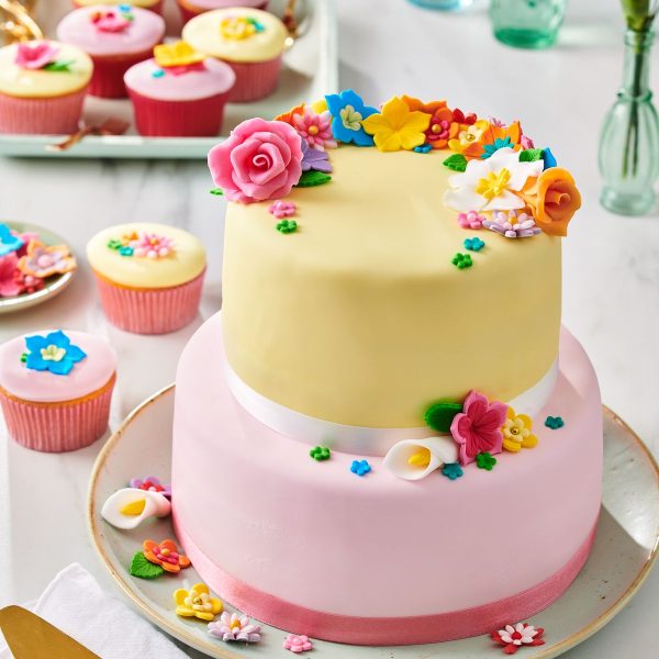 FunCakes Fondant Bright White 1000g