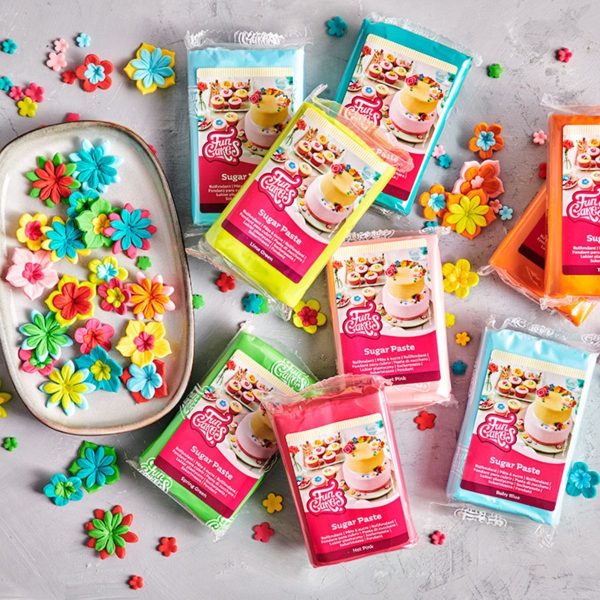 FunCakes Fondant Bright White 1000g
