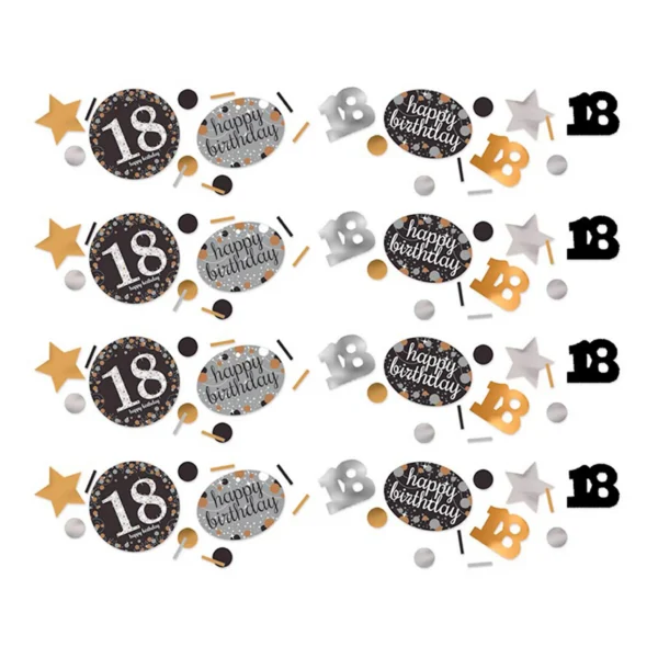 22 Konfetti 18 Sparkling Celebration