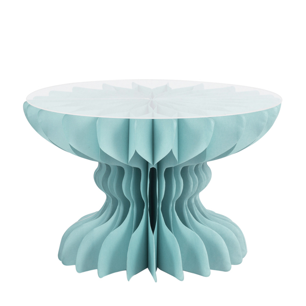 Etagere in Hellblau 16cm