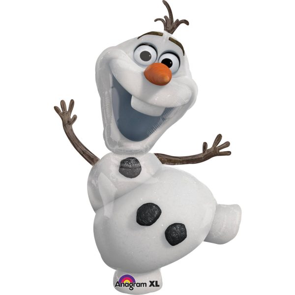 Folienballon Shape Olaf Frozen 58 x 104cm
