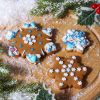 PME Christmas Sprinkles Mix Frosty Fever 72g