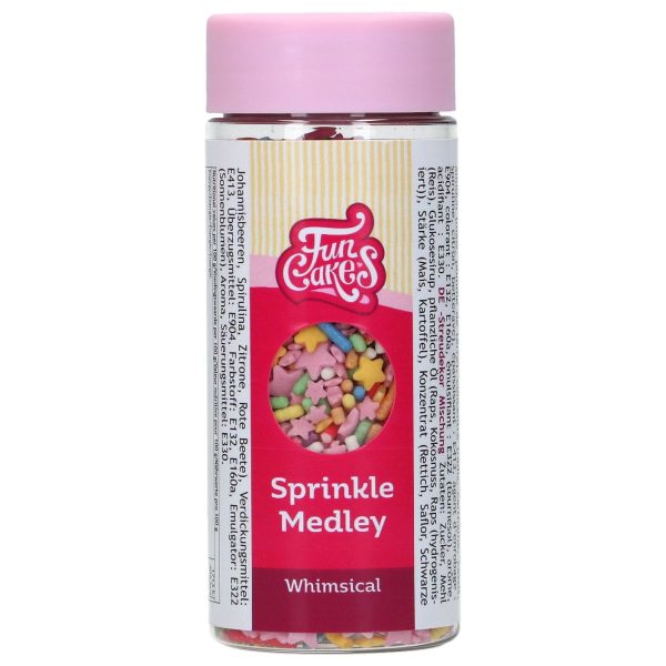 FunCakes Sprinkle Medley Whimsical 70g