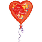 Folienballon Für die liebste Mama 43cm