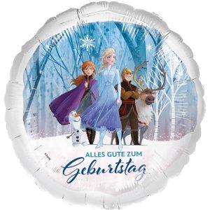 Standard - Frozen Geburtstag Elsa - Folienballon 45 cm
