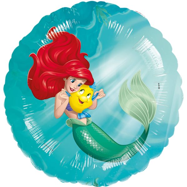 Folienballon - Prinzessin Arielle - 45 cm