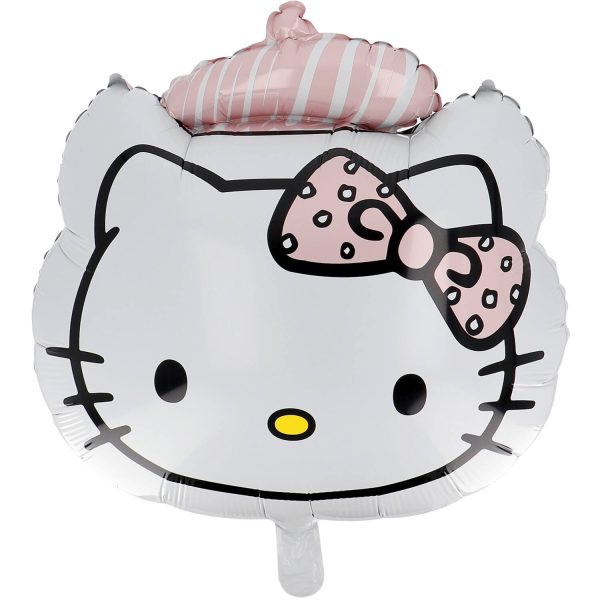 4009775081050 Folienballon - Form - Hello Kitty - Paris - Kopf - 48 x 71 cm