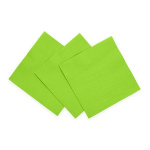20 Servietten Limegreen 33 x 33cm