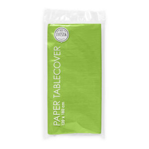 Papier-Tischdecke 120x180cm - Limegreen