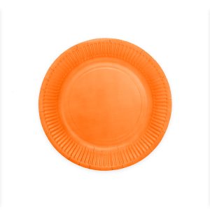 8 Pappteller 23cm FSC - Orange