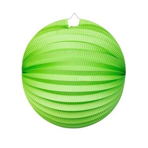 Papierlaterne rund Limegreen 25cm