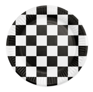8 Pappteller 23cm FSC – Race