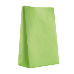 12 Papiertüten, 23,5 × 13 × 6 cm – Limegreen