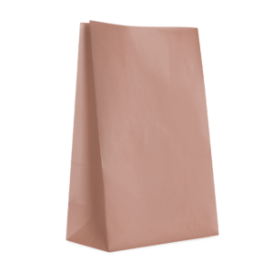 10 Papiertüten, 23,5 × 13 × 6 cm – Roségold