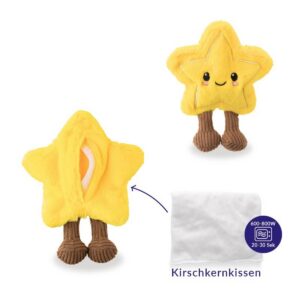969132_b Trendhaus Magic Moments Kuschel-Kirschkernkissen Stern