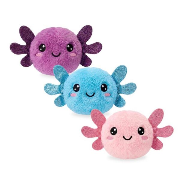 969897_b Trendhaus Magic Moments Plüsch High-Bouncing-Ball Axolotl Ø 7cm
