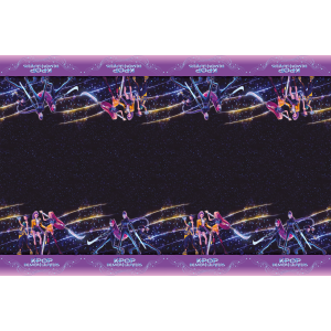 Tischdecke aus Kunststoff, 120 x 180 cm – K-POP Demon Hunters