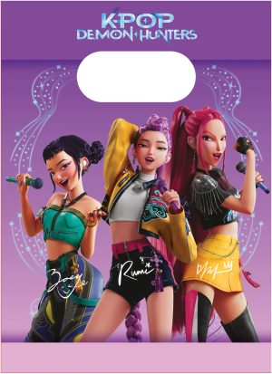 98644-scaled 4 Party-Papiertüten FSC – K-POP Demon Hunters