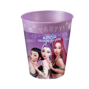 98650 4 wiederverwendbare Partybecher K-Pop Demon Hunters